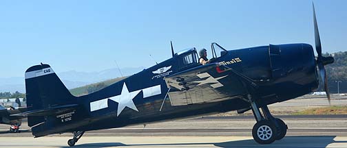 Grumman F6F-5 Hellcat N1078Z Minsi III, August 17, 2013